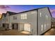 Two-story home with siding and a covered patio at 612 Marshskip Way, Rolesville, NC 27587