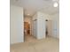 Spacious bedroom with ample closet space and access to a full bathroom at 617 Eyam Hall Ln, Apex, NC 27502
