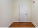 Bright entryway with hardwood floors and access to other rooms at 617 Eyam Hall Ln, Apex, NC 27502