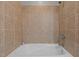 Bathtub with tile surround at 618 N Boylan Ave # 826, Raleigh, NC 27603