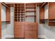 Custom closet with adjustable shelving and drawers for optimal organization at 618 N Boylan Ave # 826, Raleigh, NC 27603