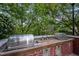 Outdoor grill station provides a convenient and enjoyable area for outdoor cooking and entertainment at 618 N Boylan Ave # 826, Raleigh, NC 27603