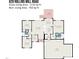 1116 sq ft home with 3 bedrooms, 2 baths at 620 Rollins Mill Rd, Holly Springs, NC 27540