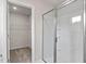 Bathroom features a walk-in shower and closet at 818 Rhino Bnd, Oxford, NC 27565