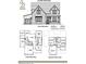 House floor plan showing a large kitchen, owner's suite, and multiple bedrooms at 8717 Little Deer Ln, Raleigh, NC 27613
