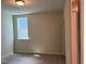 Bedroom with a window at 9164 Dupree Meadow Dr # 14, Angier, NC 27501