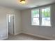 Bedroom with lots of natural light from two windows at 9164 Dupree Meadow Dr # 14, Angier, NC 27501