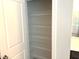 Walk-in closet with wire shelving at 9164 Dupree Meadow Dr # 14, Angier, NC 27501