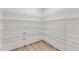 Spacious walk-in pantry featuring ample wire shelving at 9164 Dupree Meadow Dr # 14, Angier, NC 27501
