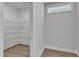 Walk-in pantry with wire shelving for optimal storage at 9164 Dupree Meadow Dr # 14, Angier, NC 27501