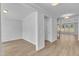 Bright room featuring hardwood floors and a neutral wall paint at 9164 Dupree Meadow Dr # 14, Angier, NC 27501