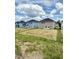 New construction homes with spacious backyards and blue skies overhead at 111 Southern Estates Dr, Sanford, NC 27330