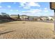Spacious backyard with dry grass at 1819 Capstone Dr, Durham, NC 27713