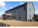 Gray house exterior with screened porch at 1819 Capstone Dr, Durham, NC 27713