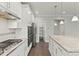 Kitchen with stainless steel appliances and walk-in pantry at 1819 Capstone Dr, Durham, NC 27713