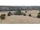 Aerial view of the large park and trails at 210 W Oak Ave, Wake Forest, NC 27587