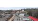 View of street with traffic and parking at 210 W Oak Ave, Wake Forest, NC 27587