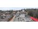 Street view with historic buildings and local shops at 210 W Oak Ave, Wake Forest, NC 27587