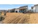 Spacious backyard with a view of the neighboring houses at 212 War Admiral Dr, Clayton, NC 27520