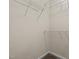 Spacious walk-in closet with wire shelving, providing ample storage space and organization at 2321 Turtle Point Dr, Raleigh, NC 27604