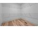 Spacious walk-in closet with wire shelving at 260 Ellington Rd, Graham, NC 27253