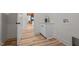 Laundry room with stainless steel sink and washer/dryer connections at 260 Ellington Rd, Graham, NC 27253