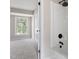 Bright bathroom with bathtub and shower at 3 Patriot Cir, Durham, NC 27704