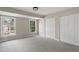 Bright bedroom with carpet, double closets and window at 3 Patriot Cir, Durham, NC 27704