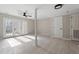 Spacious Gathering room with French doors leading to the backyard at 3 Patriot Cir, Durham, NC 27704