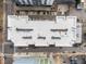 Rooftop view of the building and surroundings at 317 W Morgan Street # 405, Raleigh, NC 27601