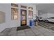 Building entrance with mailboxes and parking at 317 W Morgan Street # 405, Raleigh, NC 27601