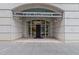 The Dawson building entrance with a modern design at 317 W Morgan Street # 405, Raleigh, NC 27601