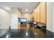 Beautiful kitchen with stainless steel appliances and granite counters at 317 W Morgan Street # 405, Raleigh, NC 27601