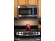 Updated kitchen featuring stainless appliances and dark granite countertops at 317 W Morgan Street # 405, Raleigh, NC 27601