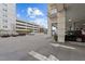 Exterior parking lot with ample parking space at 317 W Morgan Street # 405, Raleigh, NC 27601