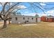 Large backyard with plenty of space for outdoor activities at 322 Pace St, Smithfield, NC 27577