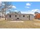 Spacious backyard of a renovated ranch home at 322 Pace St, Smithfield, NC 27577