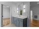 Modern bathroom features single vanity with LED lighting, sleek hardware, and stylish design at 324 Waldo St, Cary, NC 27511