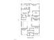 Layout of the second floor featuring the owner's suite, bedrooms, bathrooms, a bonus room, and laundry at 324 Waldo St, Cary, NC 27511