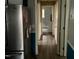 Hallway view from kitchen to other rooms at 3395 Nc Hwy 210, Smithfield, NC 27577