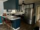 Galley kitchen with stainless steel appliances at 3395 Nc Hwy 210, Smithfield, NC 27577