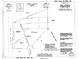 Survey depicting lot dimensions and boundary lines, providing a clear understanding of property at 3413 Thistledown Ct, Efland, NC 27243