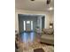 Bright and airy entryway with hardwood floors at 3601 River Watch Ln, Franklinton, NC 27525