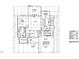 First floor plan showcasing an open layout and two-car garage at 3601 River Watch Ln, Franklinton, NC 27525