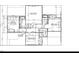 Second floor plan with game room, bedrooms, and walk-in storage at 3601 River Watch Ln, Franklinton, NC 27525
