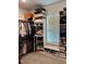 Spacious walk-in closet with ample shelving and hanging space at 3601 River Watch Ln, Franklinton, NC 27525