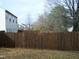 Fenced-in backyard for privacy and security at 4809 Kaycee Ct, Raleigh, NC 27616