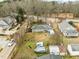 House with large backyard, shed and covered items at 517 Kildaire Farm Rd, Cary, NC 27511