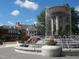 Ornate fountain in front of Cary Arts Center at 517 Kildaire Farm Rd, Cary, NC 27511