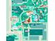 Map of Cary's Downtown Park showing key areas at 517 Kildaire Farm Rd, Cary, NC 27511